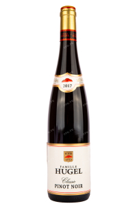 Вино Hugel Pinot Noir Classic 2017 0.75 л