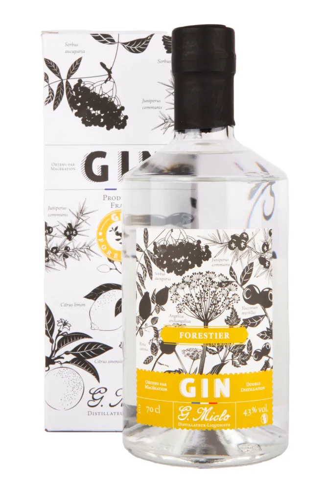Джин G. Miclo Forestie  0.7 л