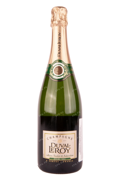 Шампанское Duval-Leroy Demi-Sec  0.75 л