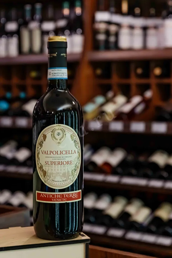 В магазине Крю Профи Valpolicella Superiore Antiche Terre Venete  2020 0.75 л