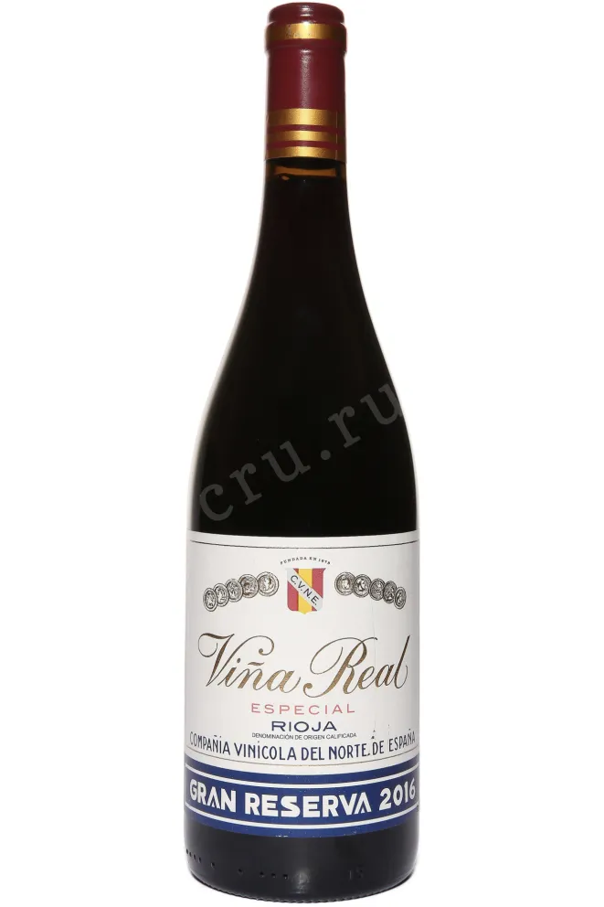 Вино Vina Real Grand Reserva DOCa 2017 0.75 л