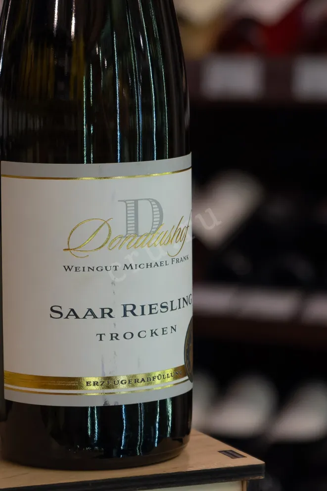 Вино Donatushof Saar Riesling Trocken 2024 0.75 л