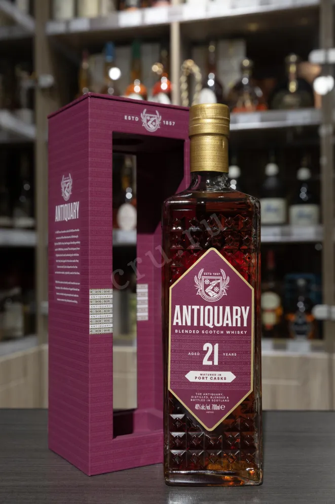 В магазине Крю Профи Antiquary Port Casks 21 years in gift box 0.7 л