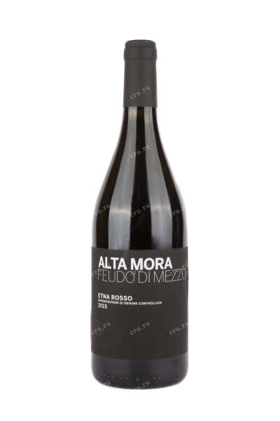 Вино Alta More Feudo di Mezzo Etna Rosso 2015 0.75 л