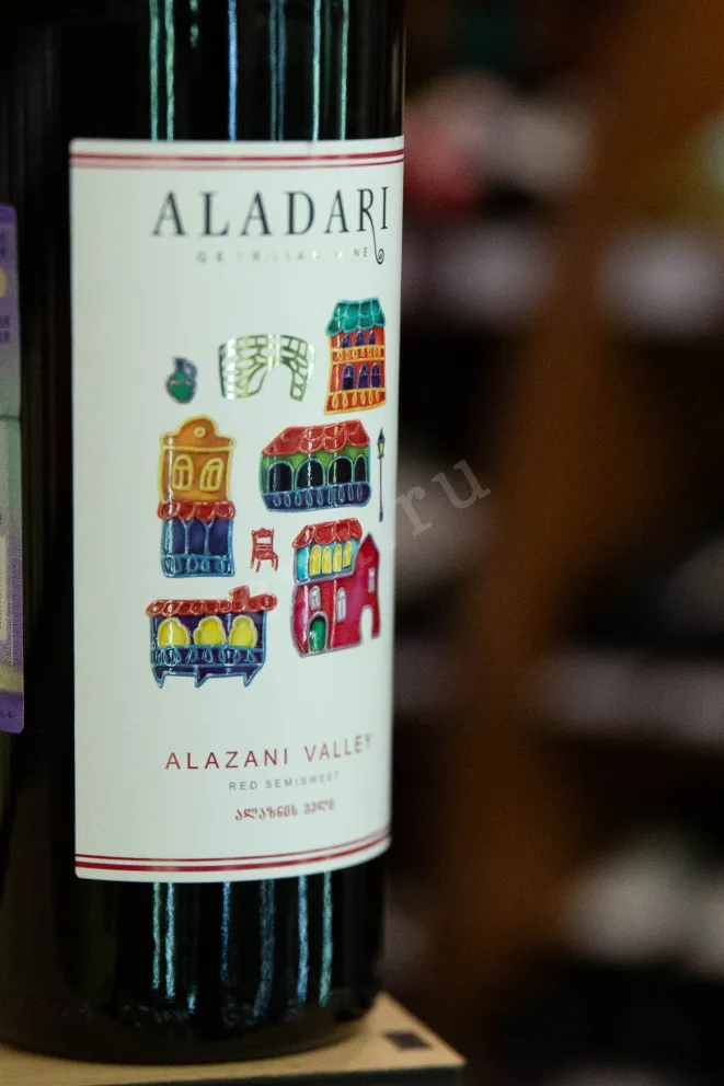 В магазине Крю Профи Aladari GSP Alazani Valley 2019 0.75 л