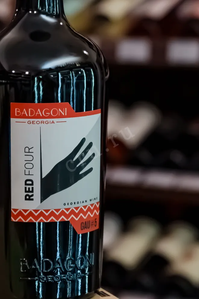 В магазине Крю Профи Badagoni Gau 5 Red Four 2018 0.75 л