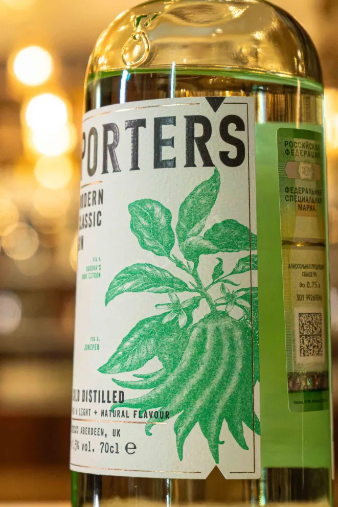 В магазине Крю Профи Porter's Modern Classic 0.7 л