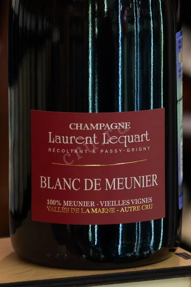 В магазине Крю Профи Laurent Lequart Blanc De Meugnier 2020 0.75 л