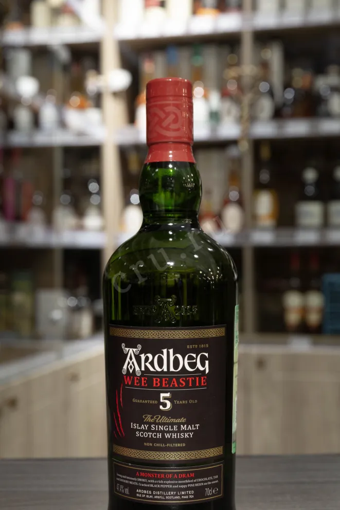 В магазине Крю Профи Ardbeg Wee Beastie 5 years 0.7 л
