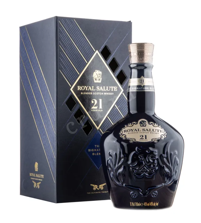 Виски Chivas Regal Royal Salute 21 years in gift box  0.7 л