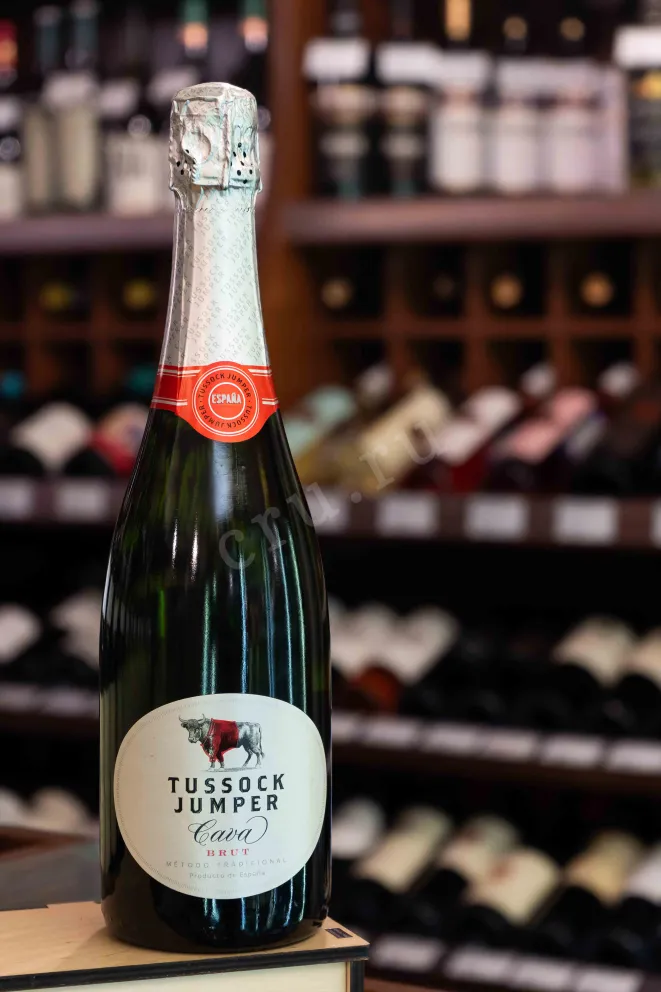 В магазине Крю Профи Tussock Jumper Cava Reserva 2023 0.75 л