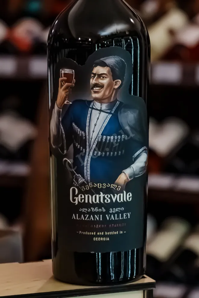 В магазине Крю Профи Genatsvale Alazani Valley Red 2023 0.75 л
