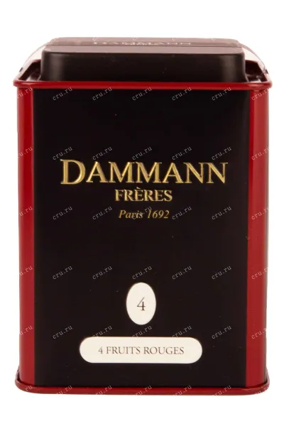 Чай Dammann the 4 fruits rouges №4