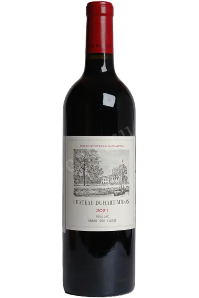 Вино Chateau Duhart-Milon Grand Cru Classe Pauillac 2021 0.75 л