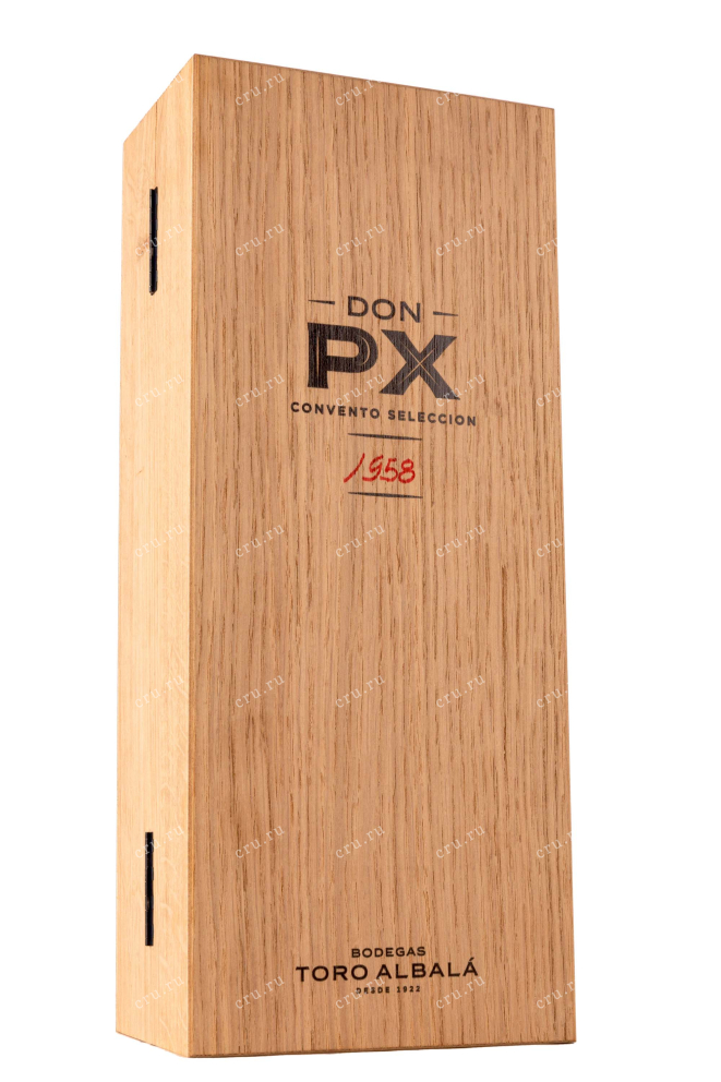 Деревянная коробка Don PX0 Convento Seleccion in wooden box 1958 0.75 л
