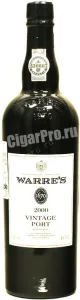 Портвейн Warres Vintage 2000 0.75 л