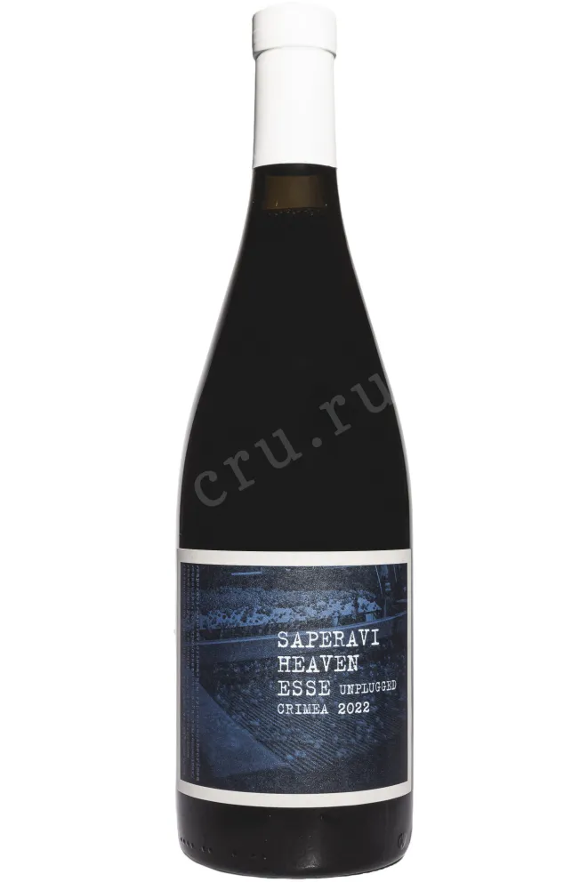 Вино ЕССЕ Саперави Хевен  2022 0.75 л