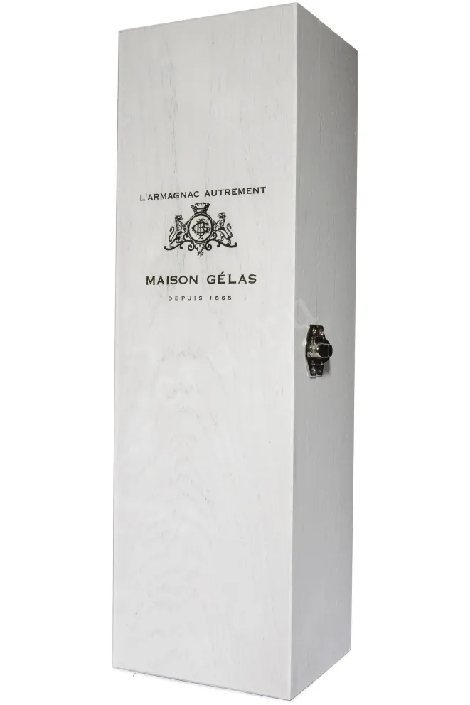 Деревянная коробка Gelas 1970 0.7 л