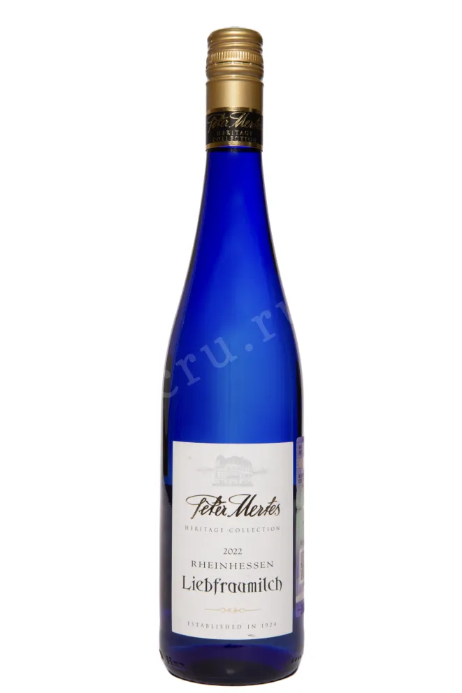 Вино Peter Mertes Liebfraumilch 2020 0.75 л