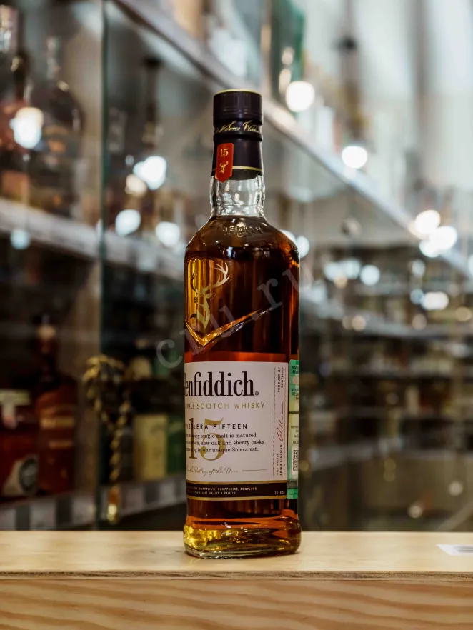 В магазине Крю Профи Glenfiddich 15 years 0.7 л