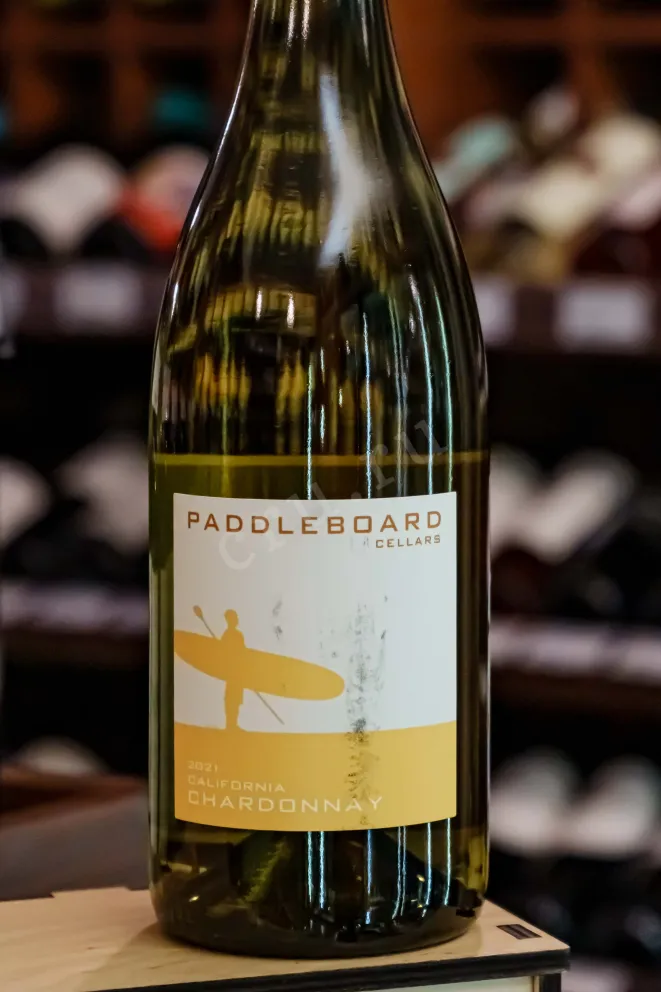 В магазине Крю Профи Paddleboard Cellars Chardonnay 2021 0.75 л