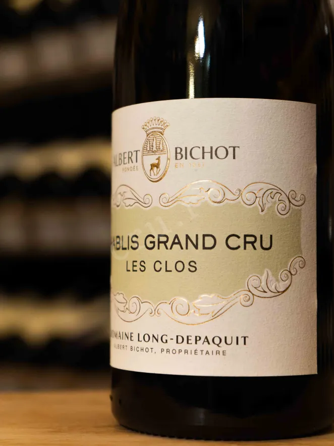 В магазине Крю Профи Albert Bichot Chablis Grand Cru Domain Long Depaquit Les Clos 2022 0.75 л