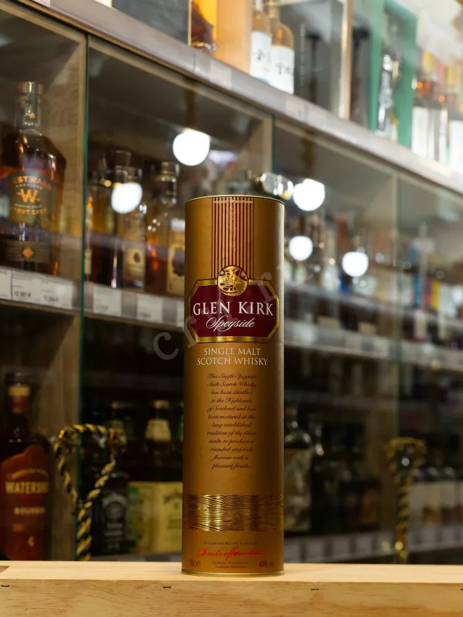 В магазине Крю Профи Glen Kirk Speyside in tube 0.7 л