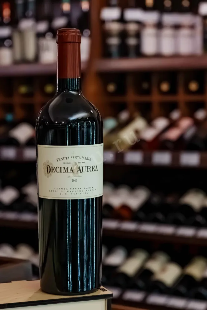 В магазине Крю Профи Tenuta Santa Maria Decima Aurea Merlot 2019 0.75 л