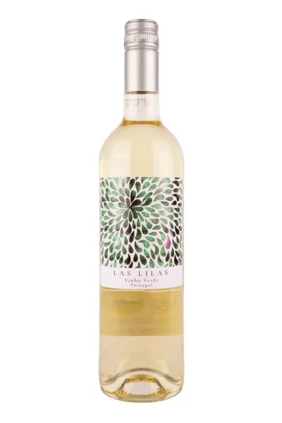 Вино Las Lilas Vinho Verde Branco 2022 0.75 л