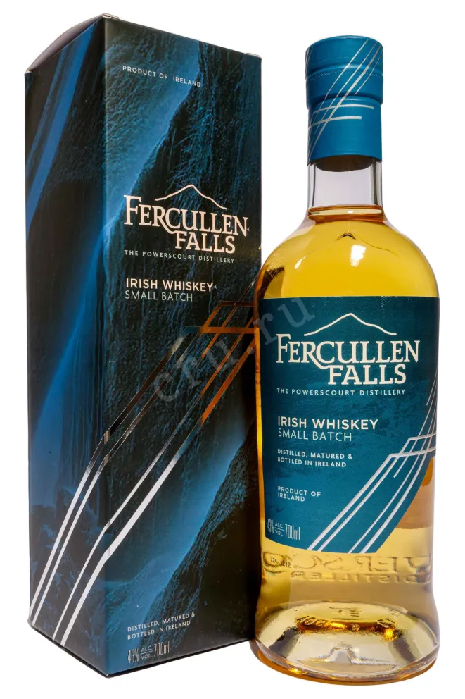 Виски Fercullen Falls Small Batch in gift box  0.7 л