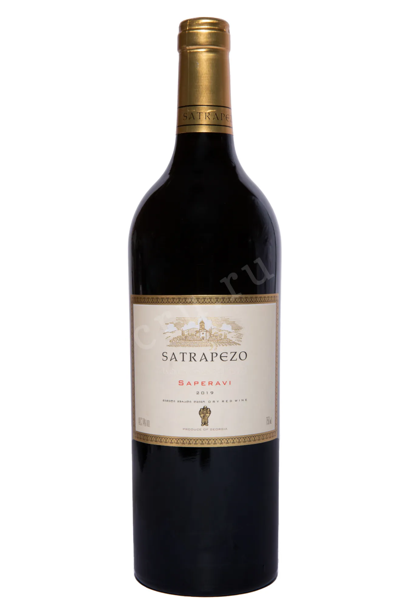 Фото — Вино Satrapezo Saperavi 2019 0.75 л