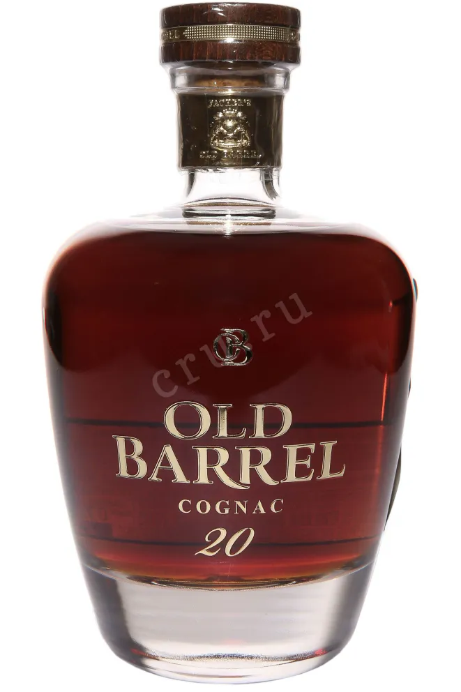 Бутылка Father's Old Barrel 20 Years Old in gift box 2003 0.7 л