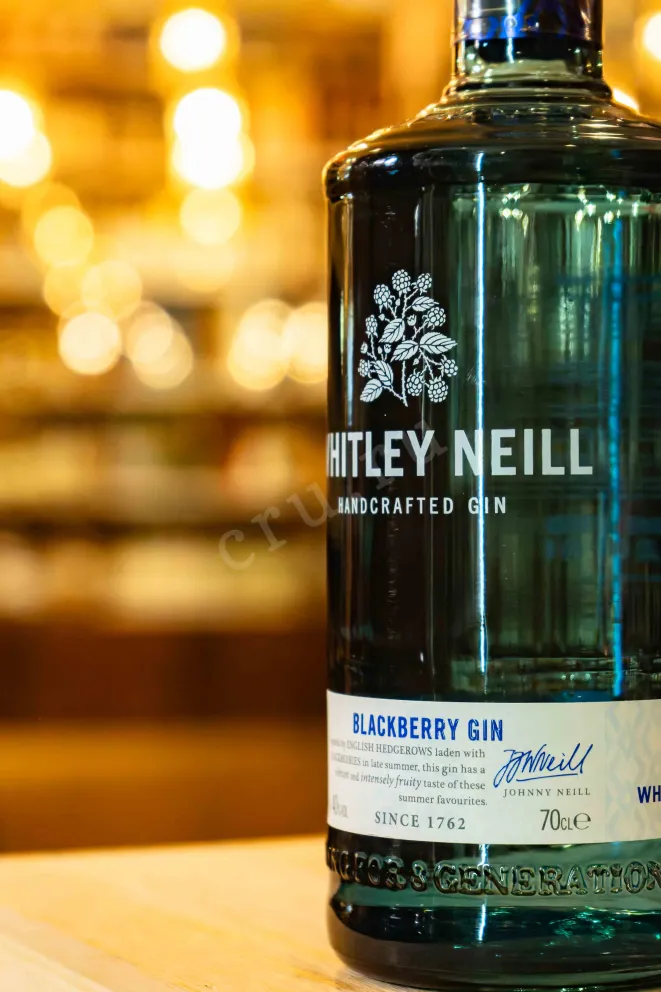 В магазине Крю Профи Whitley Neill Blackberry 0.7 л