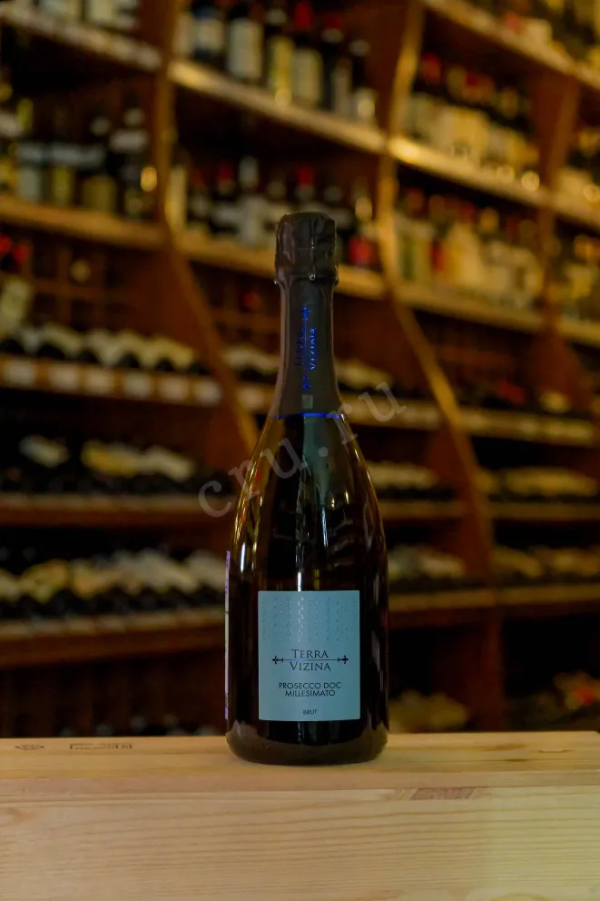 В магазине Крю Профи Prosecco Millesimato Terra Vizina in gift box 2024 0.75 л