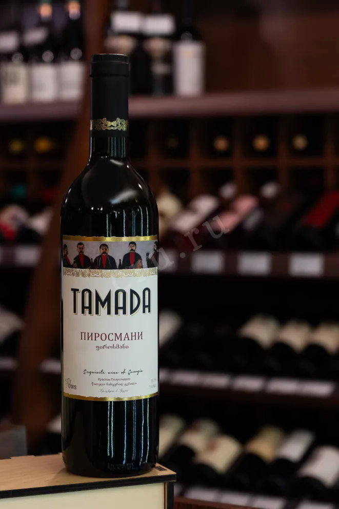 В магазине Крю Профи Tamada Pirosmani Red 2020 0.75 л