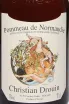 Этикетка Christian Drouin 0.7 л