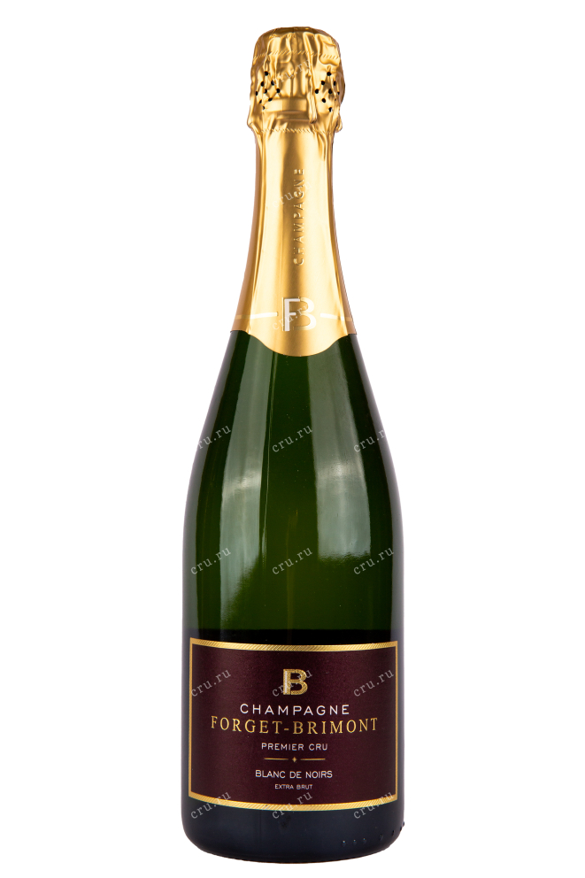 Шампанское Forget-Brimont Blanc de Noirs Extra Brut 0.75 л