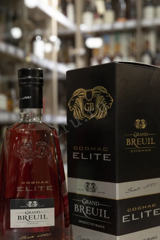 В магазине Крю Профи Grand Breuil Elite in gift box 0.75 л