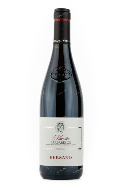 Вино Bersano Barbaresco Mantico 2015 0.75 л