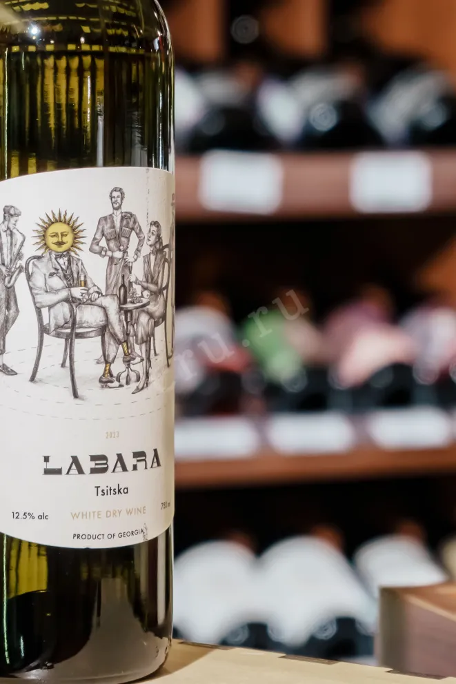 В магазине Крю Профи Labara Tsitska 2023 0.75 л