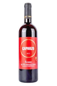 Вино Caparzo Rosso di Montalcino  2022 0.75 л