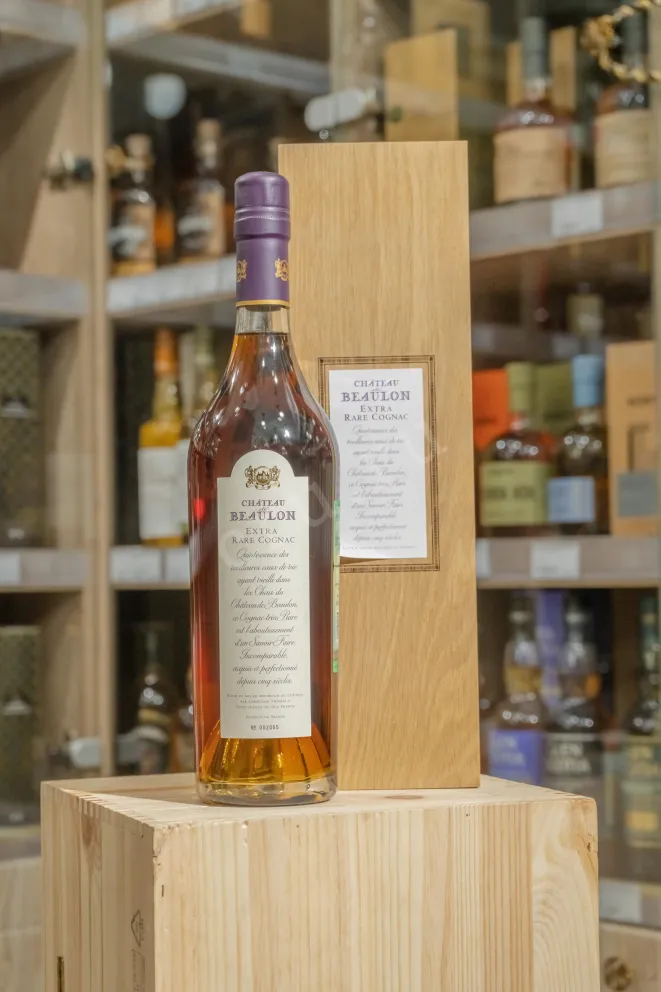 В магазине Крю Профи Chateau De Beaulon Extra Rare in wooden box 0.7 л