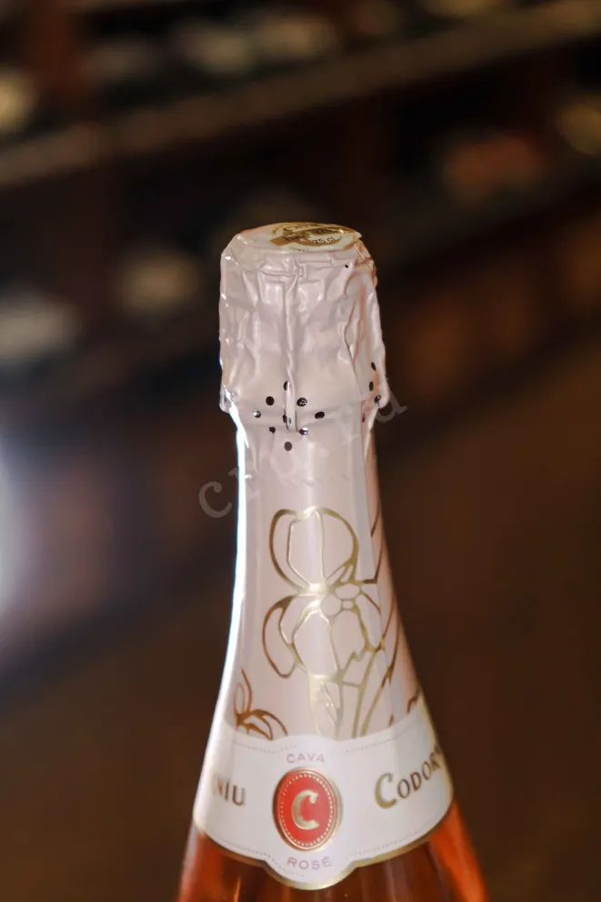 Пробка Codorniu Cuvee Barcelona Rose 2018 0.75 л