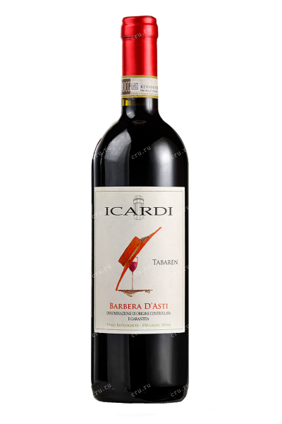 Вино Barbera dAsti Piemonte Icardi Tabaren  0.75 л