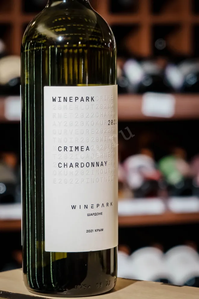 В магазине Крю Профи Winepark Chardonnay 2021 0.75 л