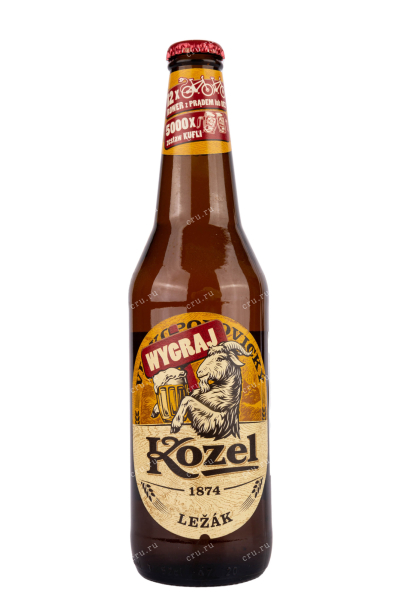 Пиво Velkopopovicky Kozel Svetly  0.5 л
