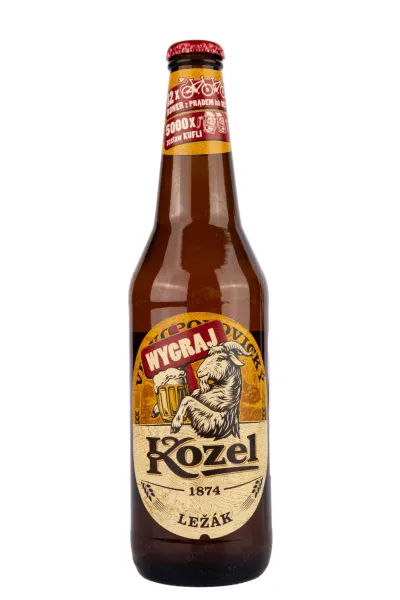 Пиво Velkopopovicky Kozel Svetly  0.5 л