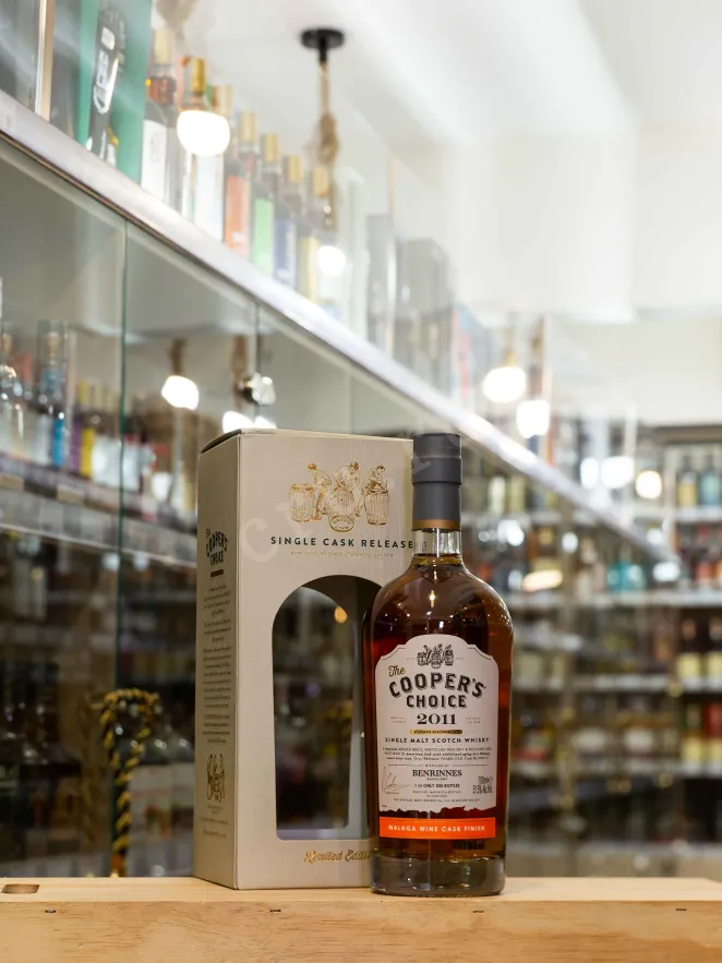 В магазине Крю Профи The Cooper's Choice Benrinnes Malaga Wine Cask Finish in gift box 0.7 л