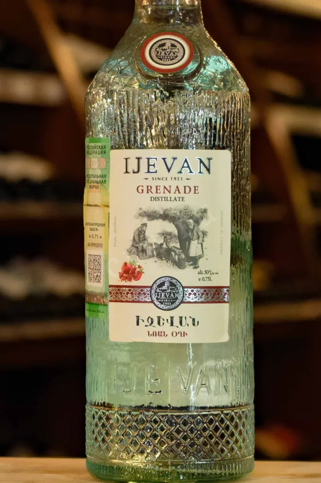 В магазине Крю Профи Ijevan Granat 0.75 л