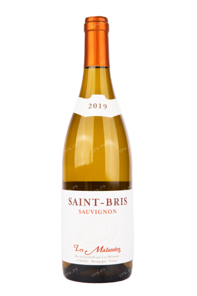 Вино Domaine des Malandes Sauvignon Saint-Bris AOC 2021 0.75 л